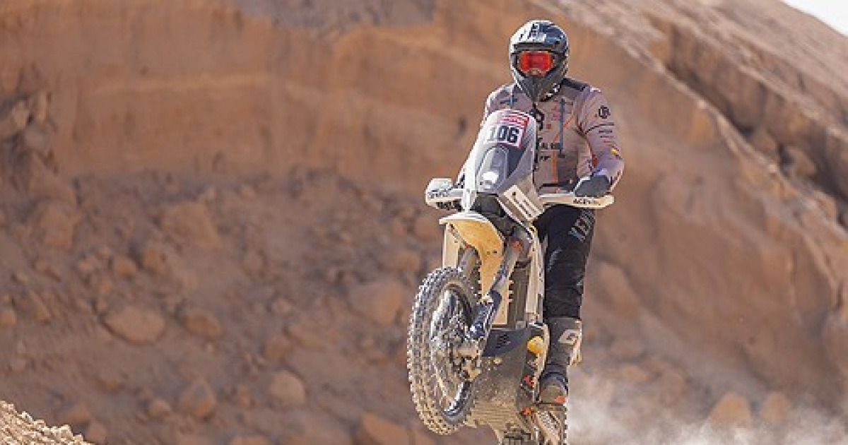 SAUDI ARABIA MOTOR RALLYING