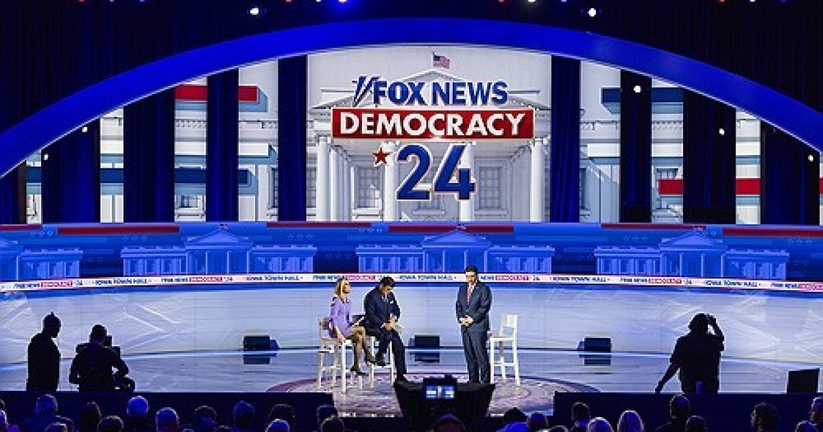 USA ELECTIONS DESANTIS IOWA