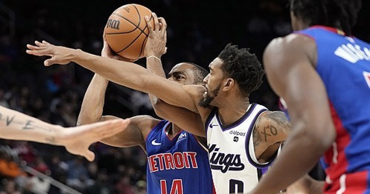 Kings Pistons Basketball