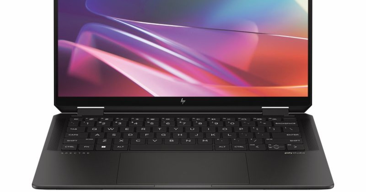 HP, CES서 AI PC 스펙터 x360 등 신제품 공개 [CES 2024]