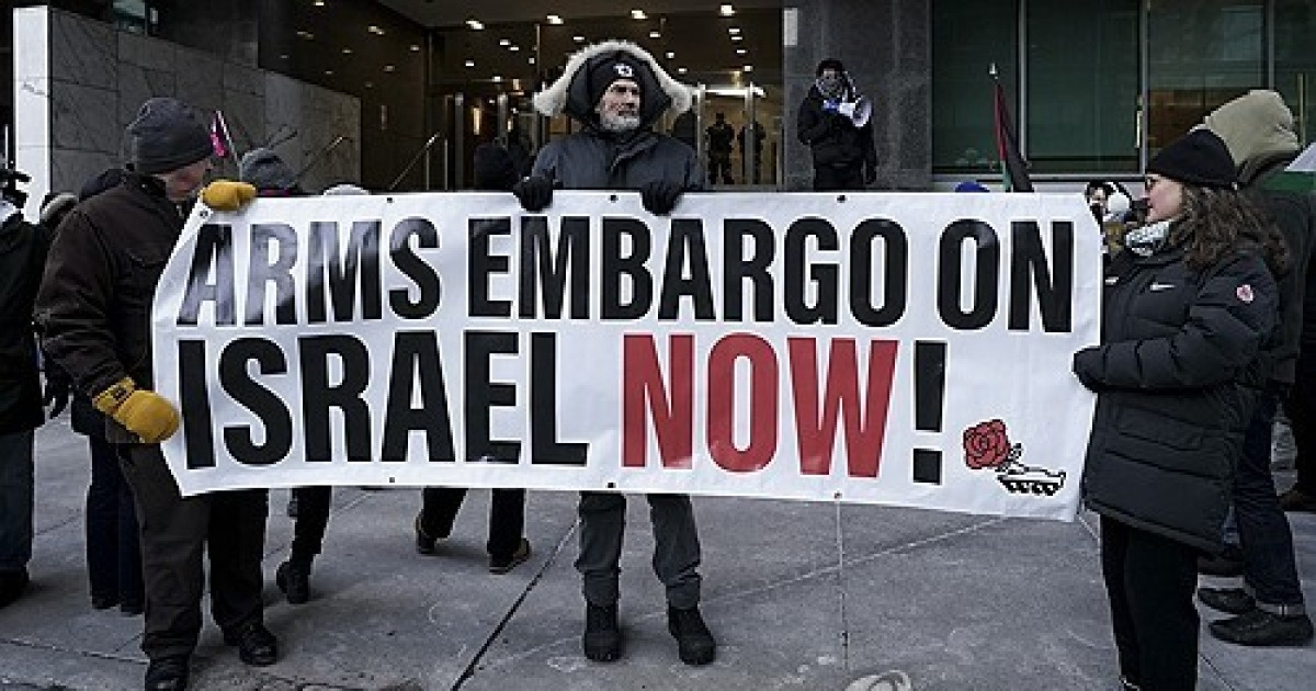 Canada Israel Palestinians