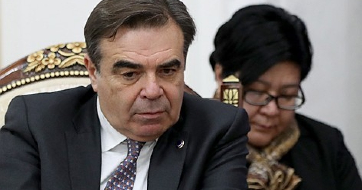 KYRGYZSTAN EU DIPLOMACY