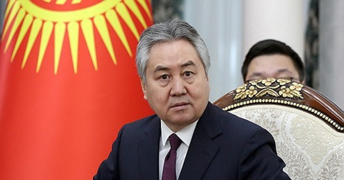 KYRGYZSTAN EU DIPLOMACY