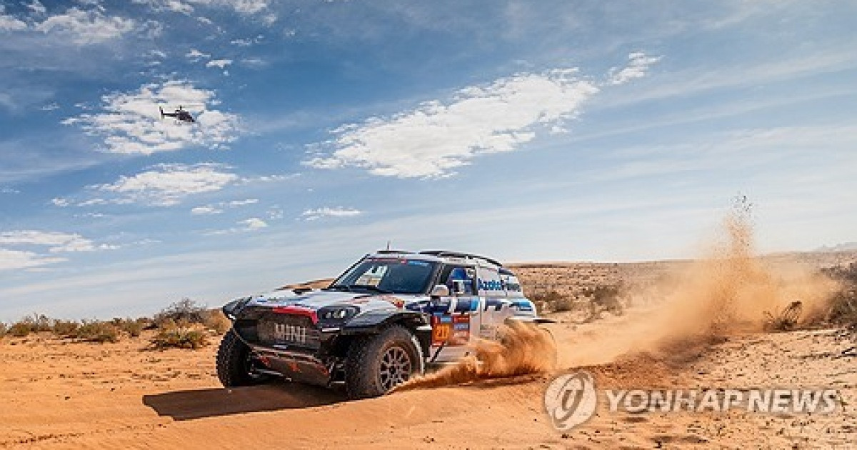 SAUDI ARABIA MOTOR RALLYING