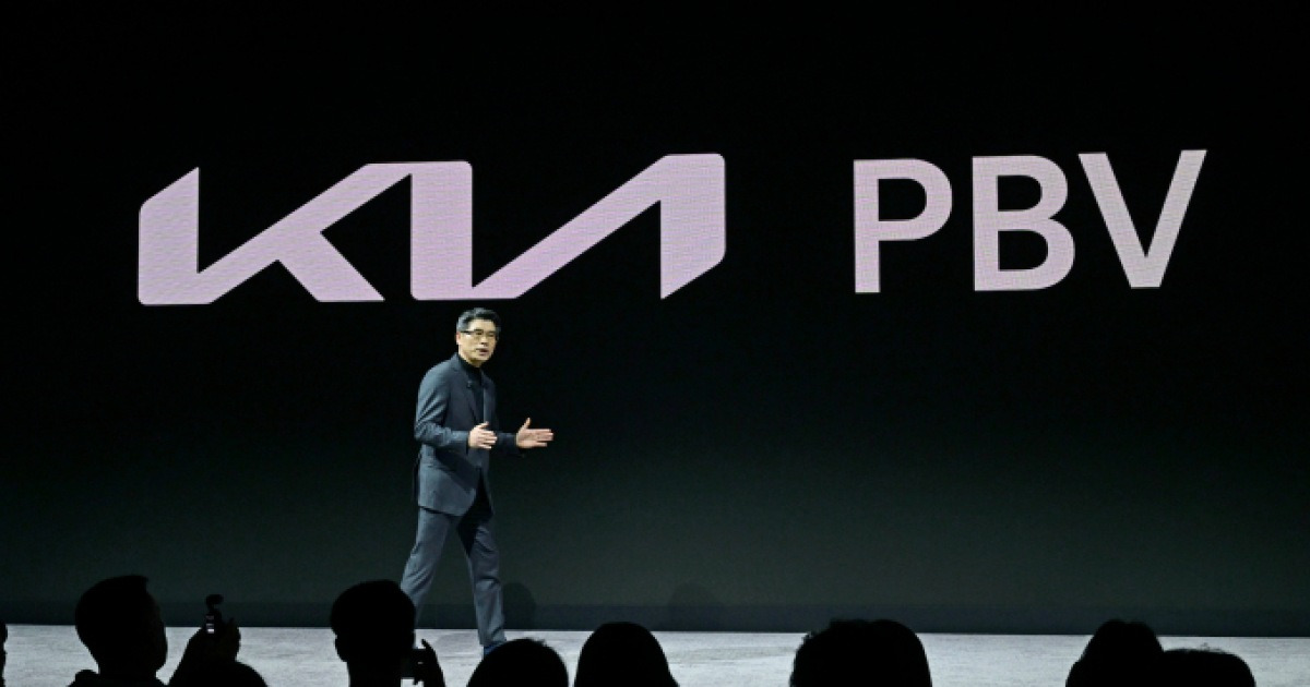 송호성 기아 사장, 'PBV 솔루션'으로 새로운 라이프스타일 이끈다