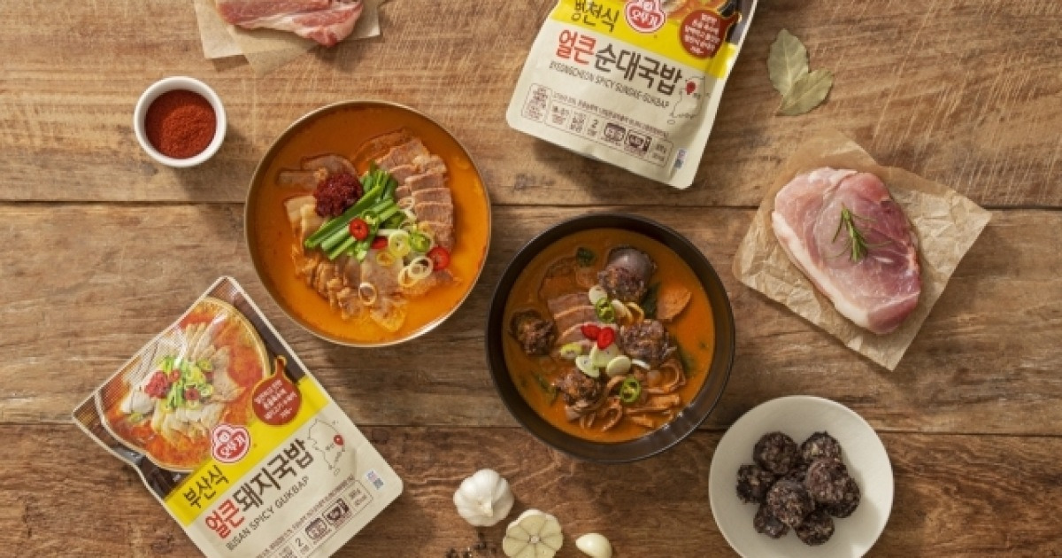 추위 달래주는 국물요리, 간편식 시장 달군다