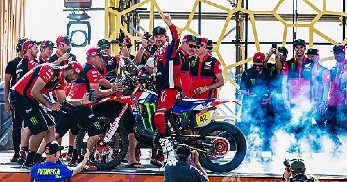 SAUDI ARABIA MOTOR RALLYING