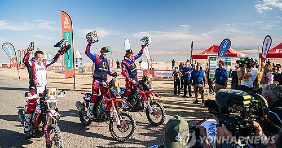 SAUDI ARABIA MOTOR RALLYING