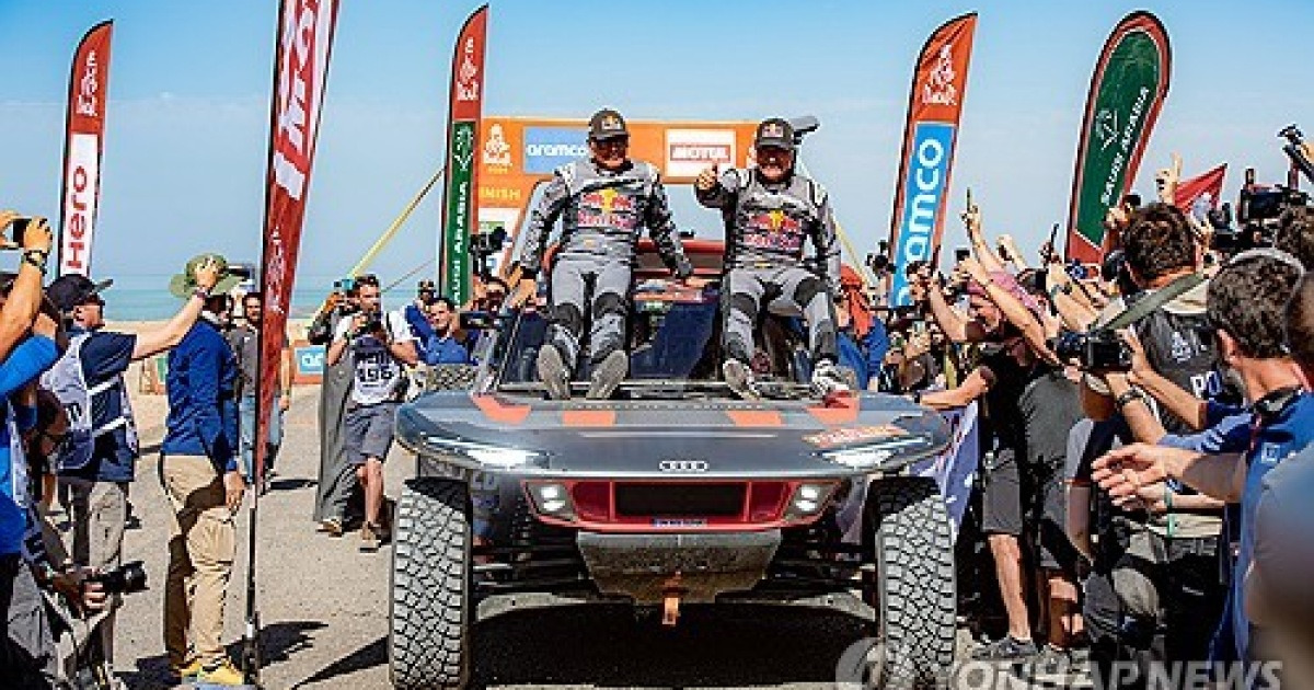 SAUDI ARABIA MOTOR RALLYING
