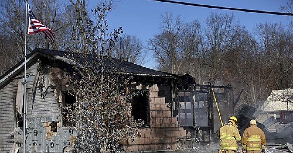 Home Explosion Children Killed