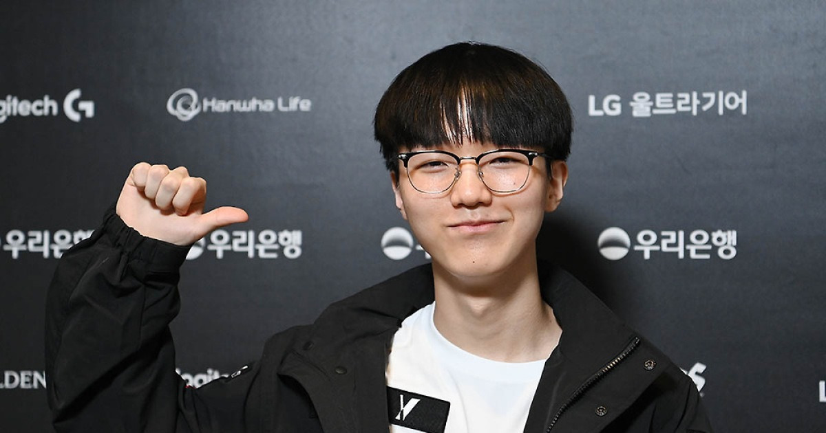 강팀 DK 상대, 신예 '퍼펙트'의 남다른 포부 