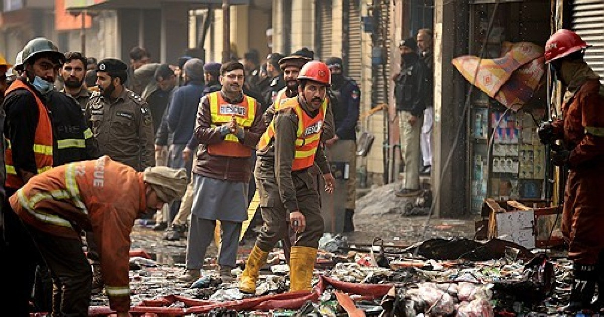 PAKISTAN FIRE