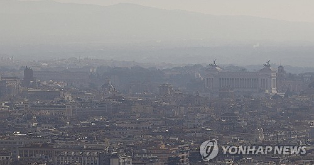 ITALY AIR POLLUTION
