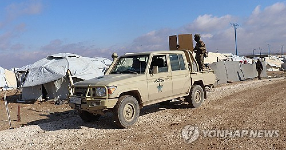 SYRIA REFUGEES SDF SEARCH OPERATION