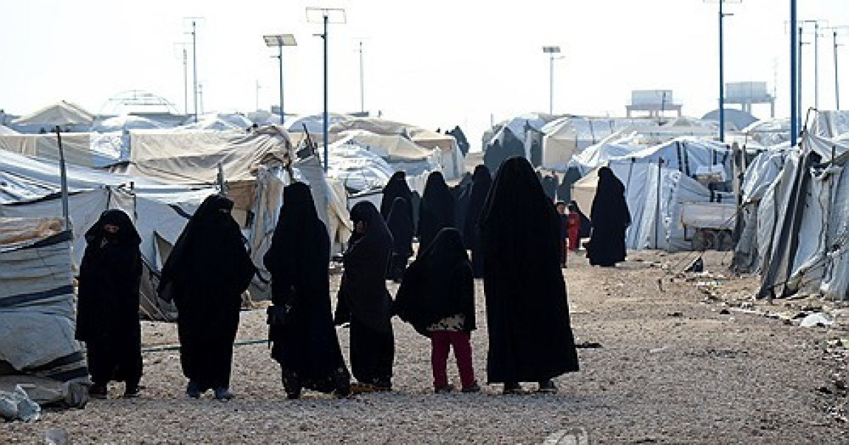 SYRIA REFUGEES SDF SEARCH OPERATION