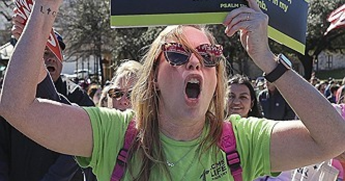 USA TEXAS RALLY FOR LIFE
