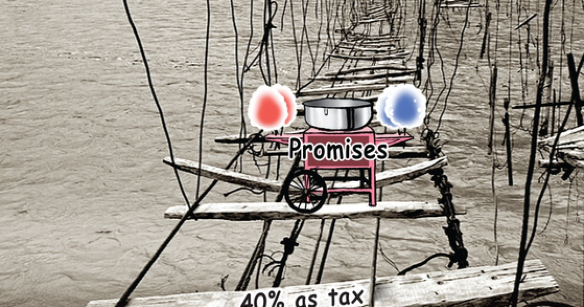 Empty promises