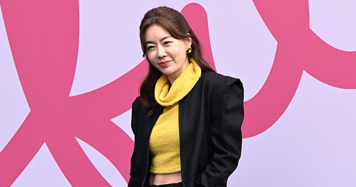 안선영, 서울패션위크에서 미소 [포토엔HD]