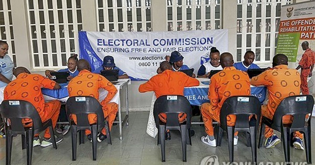 South africa prisoners vote