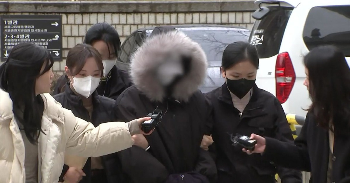 만취 상태로 벤츠 몰다 배달기사 숨지게 한 20대 구속