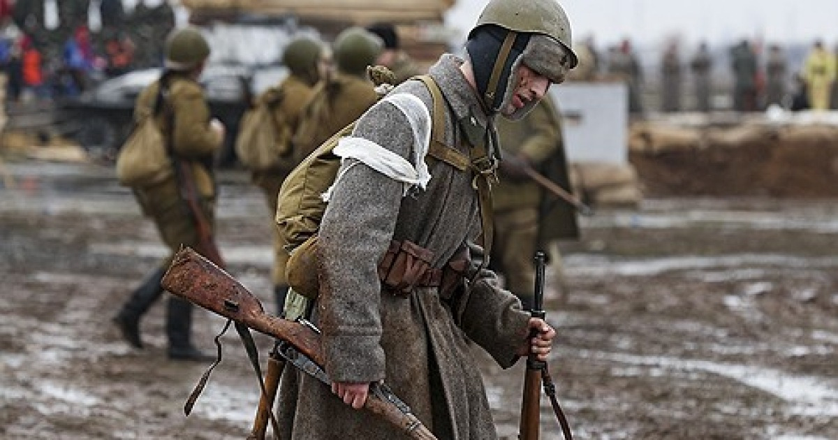 Russia Stalingrad Battle Anniversary