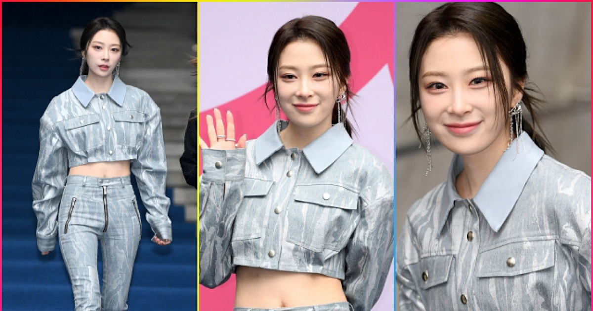 ‘패완얼’ 로켓펀치 윤경 ‘잘록한 허리 라인+군살제로 완벽 복근’