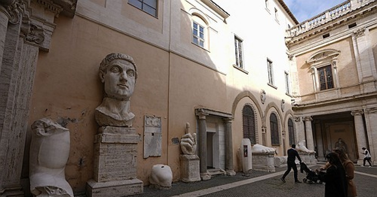 Italy Colossal Constantine