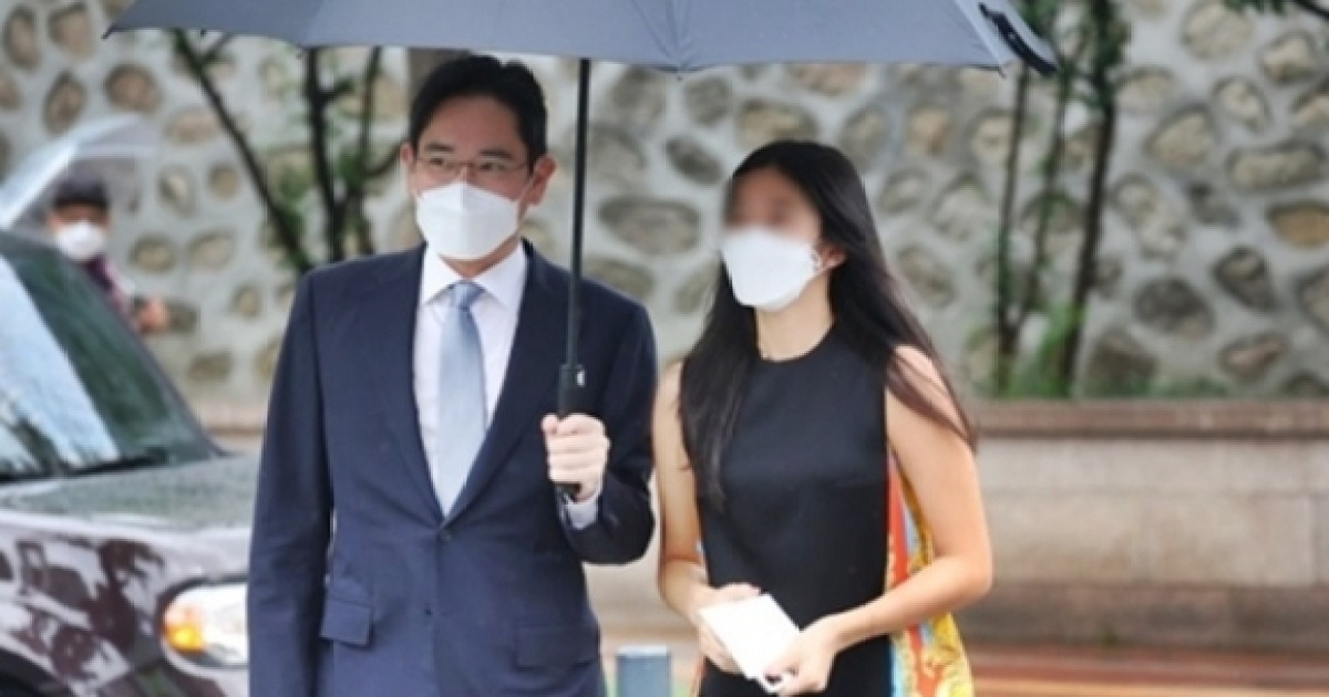 이재용 막내딸 이원주 근황 공개…