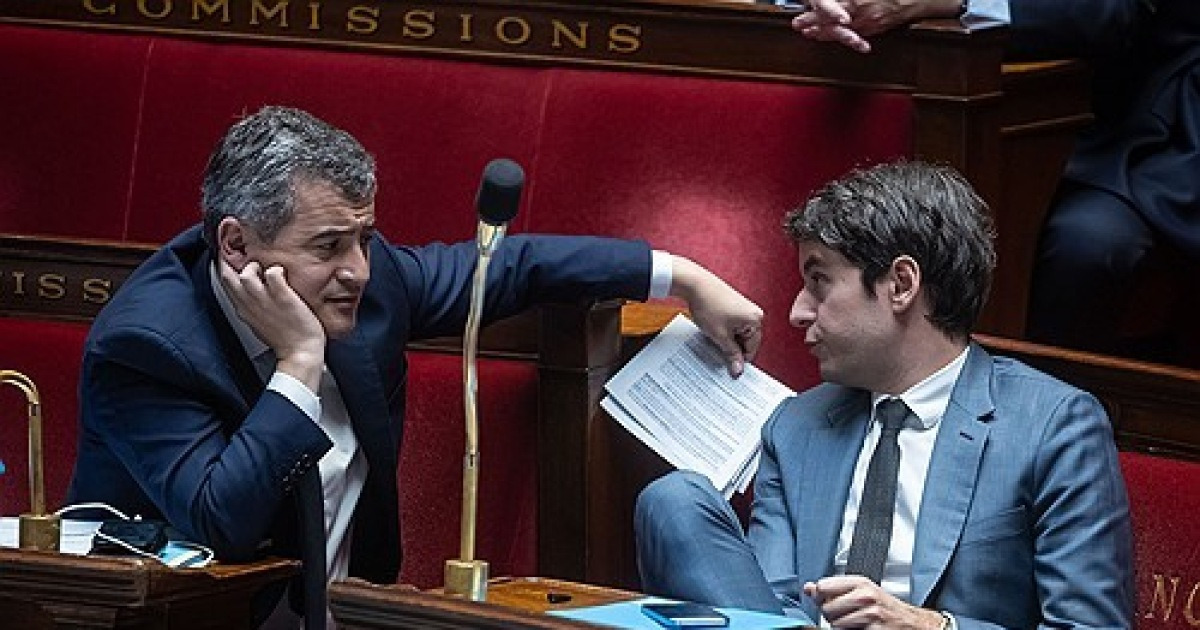 FRANCE PARLIAMENT GOVERNMENT