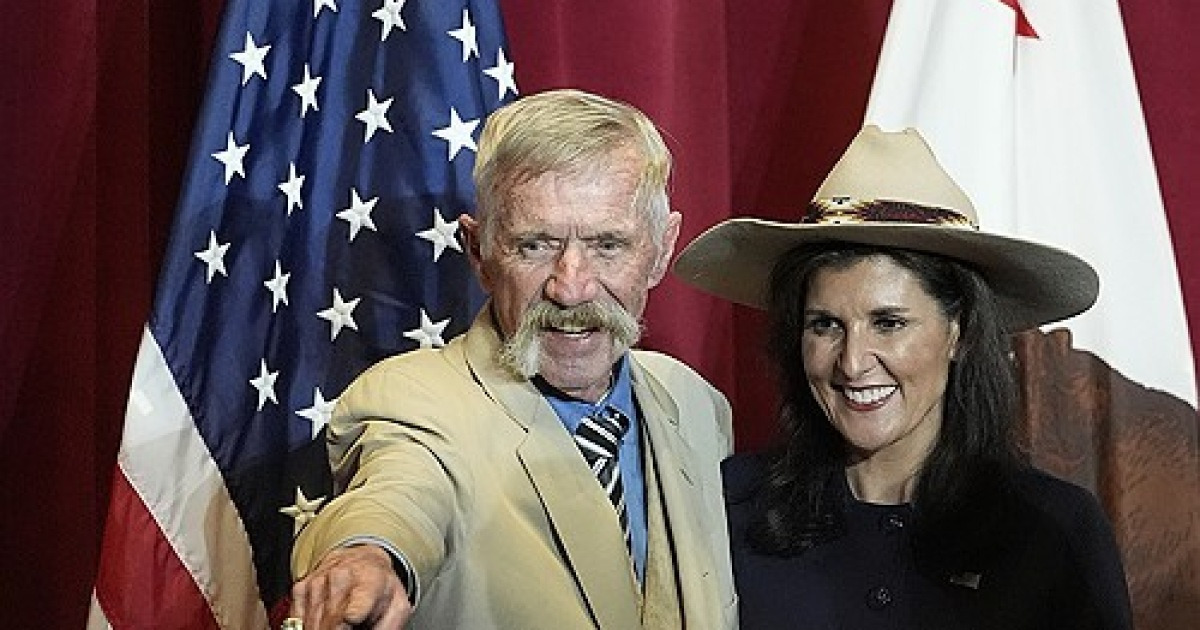 Election 2024 Haley California
