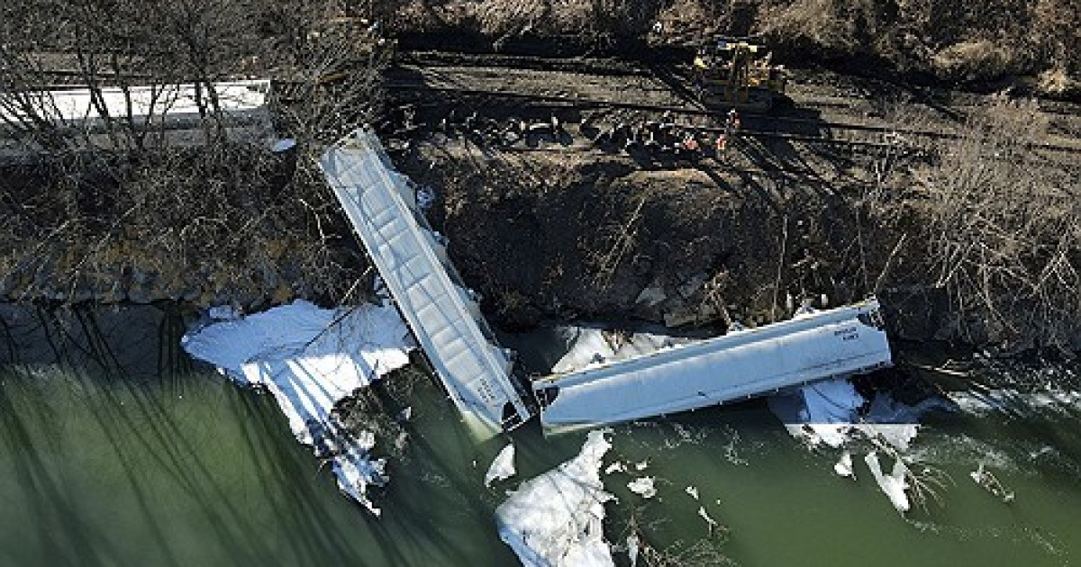 Train Derailment New York