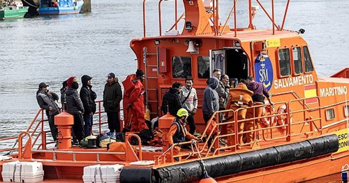 SPAIN CREW RESCUE