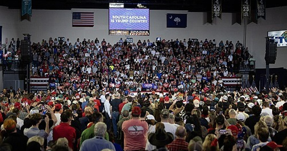 USA SOUTH CAROLINA TRUMP RALLY
