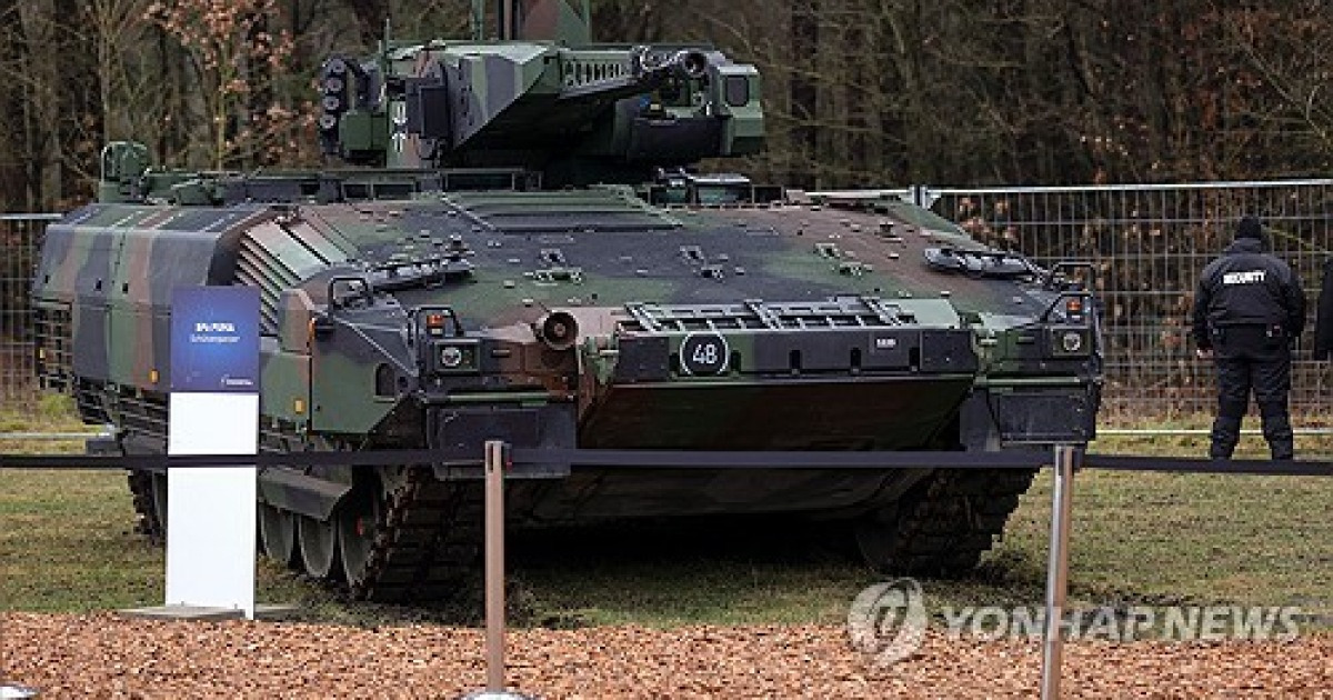 GERMANY DEFENCE RHEINMETALL
