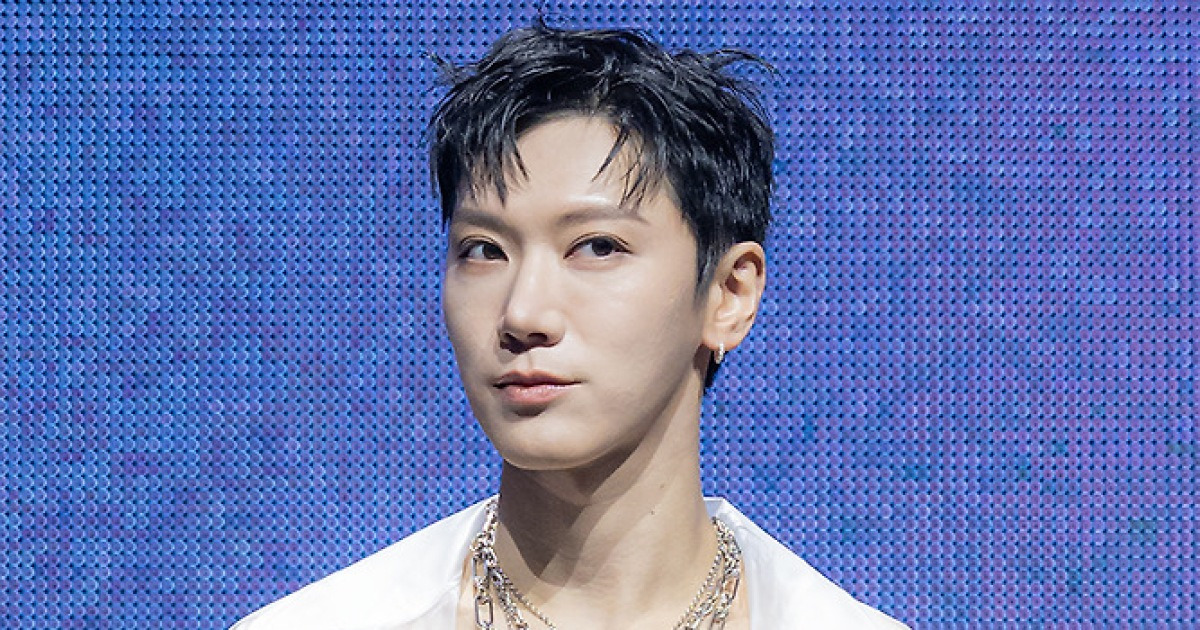 [포토] NCT 텐, 긴장 가득