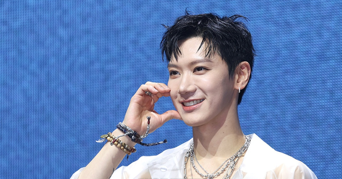 [포토S] NCT 텐, 매력적인 볼하트