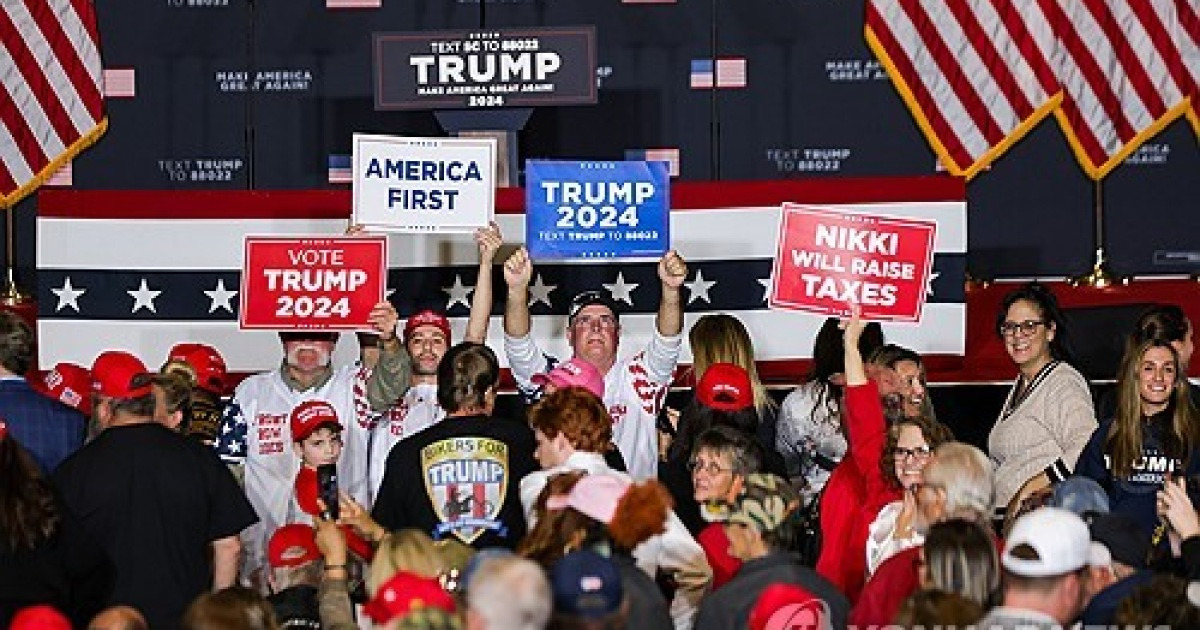 USA ELECTION TRUMP SOUTH CAROLINA