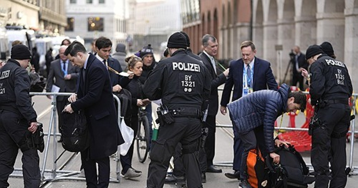 Germany Munich Security Conference