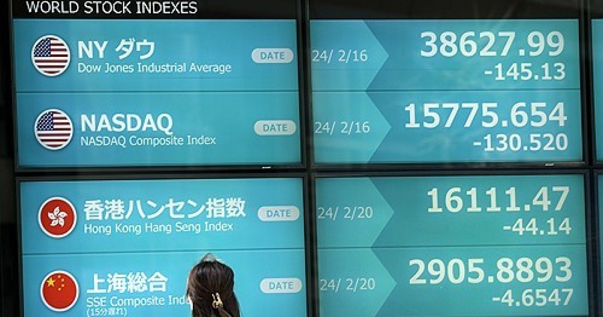 Japan financial markets