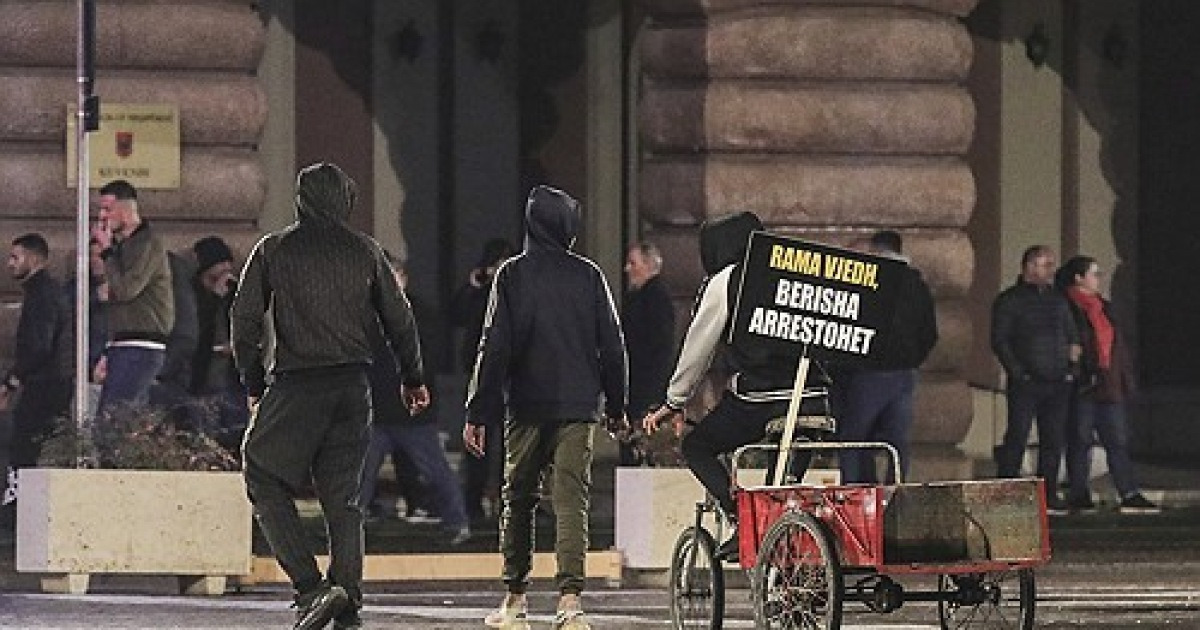 Albania Protest