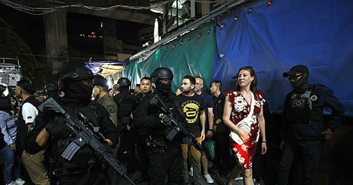 THAILAND CRIME