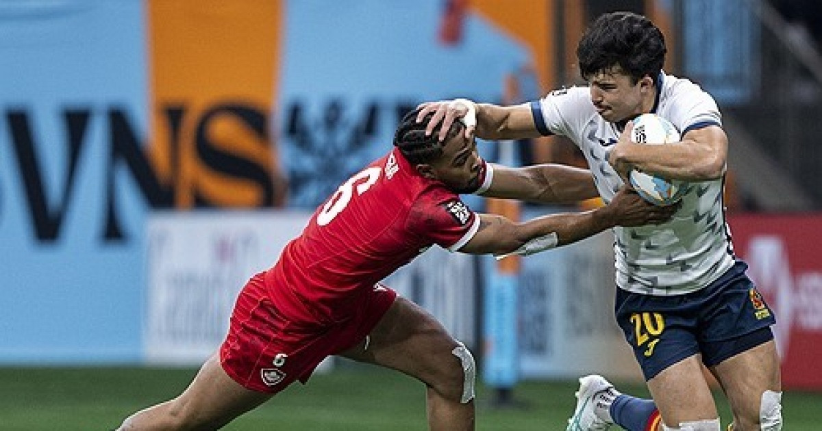 Vancouver Sevens Canada Spain Rugby