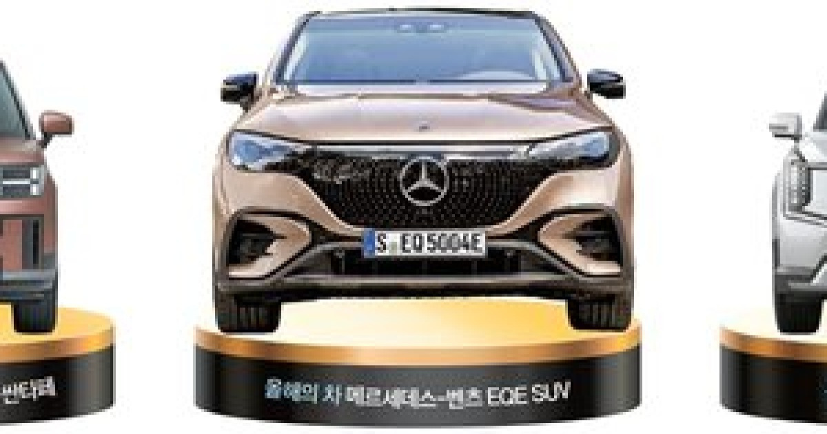 [2024 올해의 차] 올해의 차 ‘EQE SUV’…전기차의 완성도 제대로 뽐냈다
