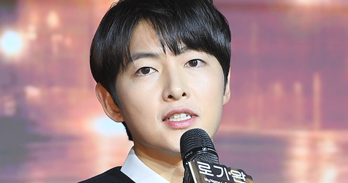 '로기완' 송중기 
