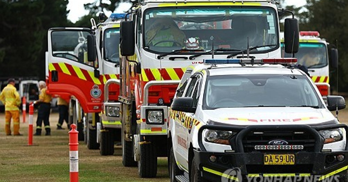 AUSTRALIA BUSHFIRES VICTORIA