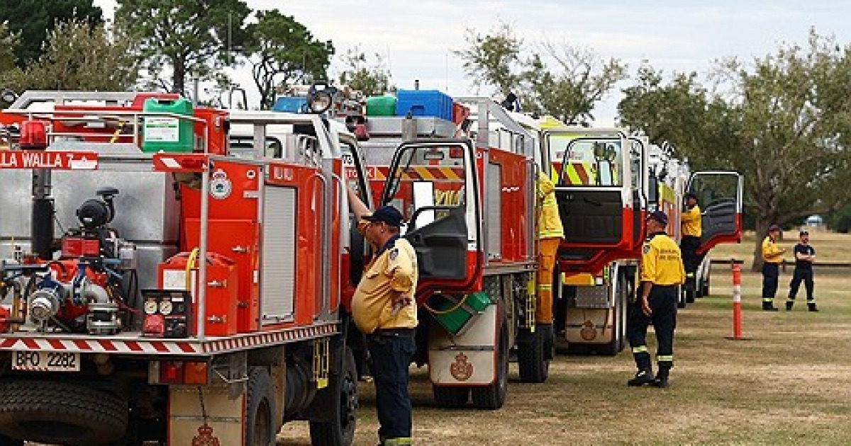 AUSTRALIA BUSHFIRES VICTORIA