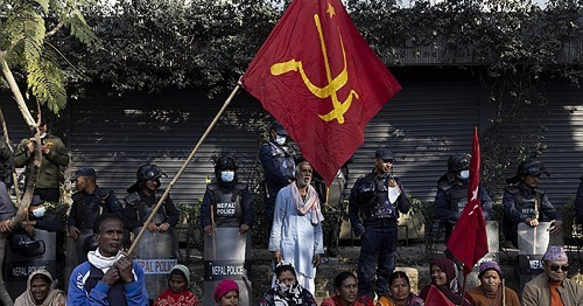 NEPAL PROTESTS