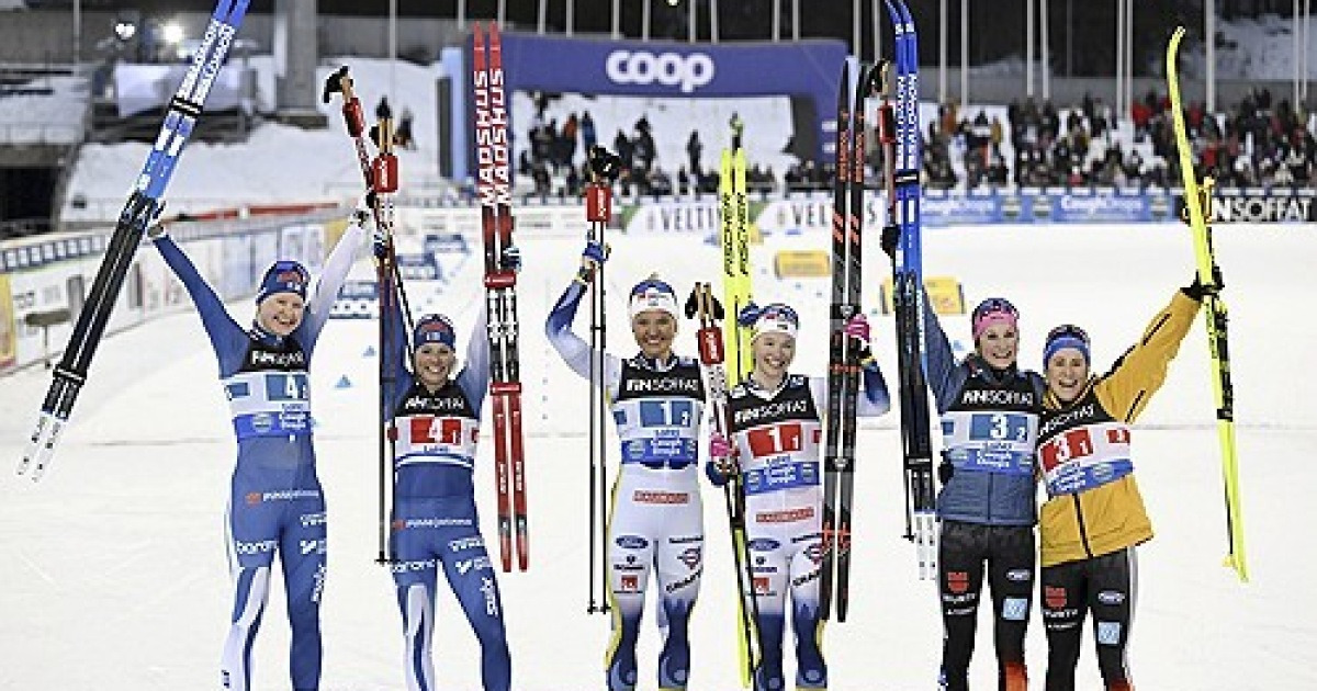Finland CrossCountry Ski