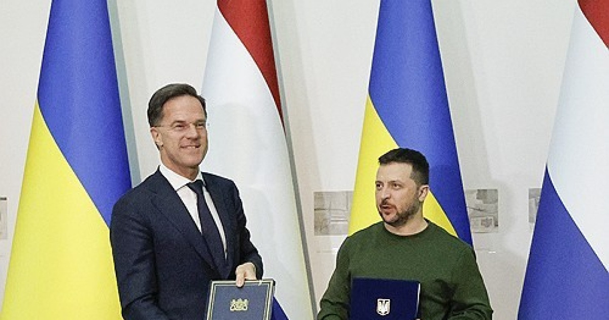 UKRAINE NETHERLANDS DIPLOMACY