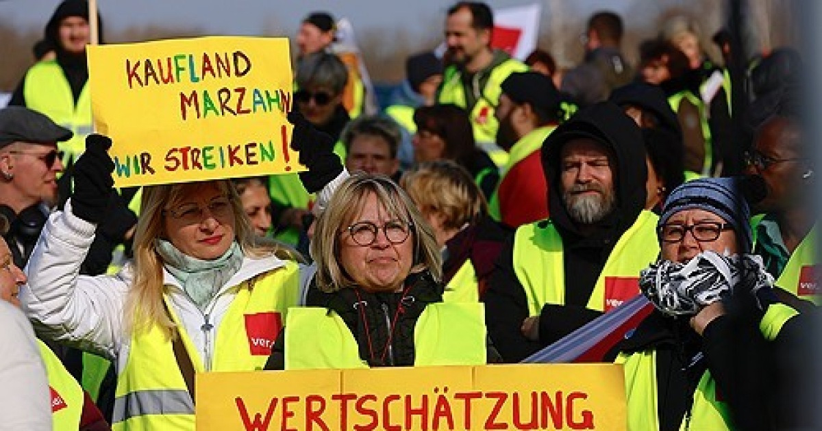 GERMANY TRADE STRIKE
